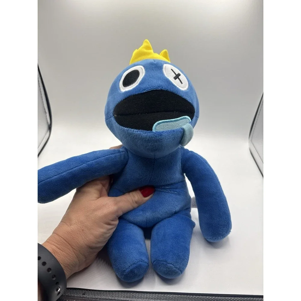 Rainbow Friends Blue Plush 11.9